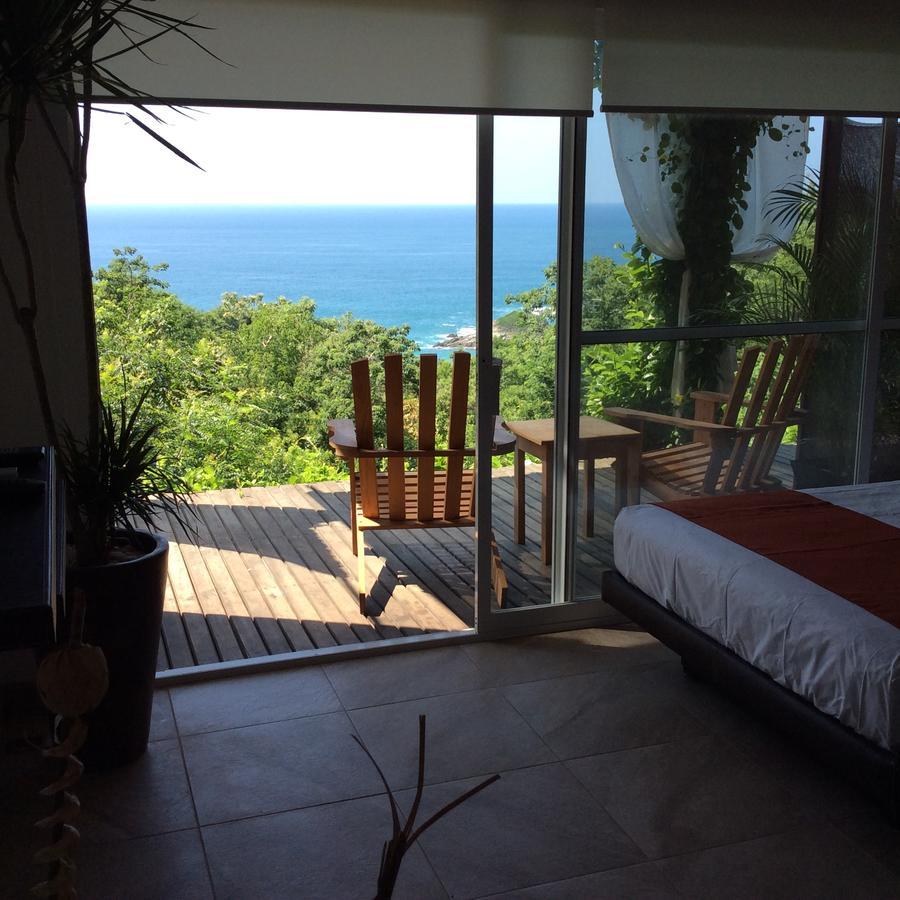 Casa Qi Mazunte Hotel Сан Агустинильо Екстериор снимка